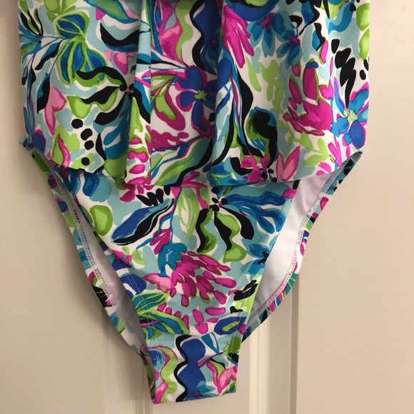 Caribbean Joe Ladies Swim Suit - Picture 3 of 6